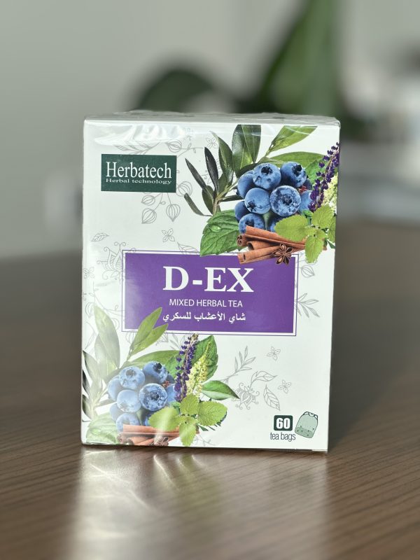 D-Ex Bitki Çayı (Herbatech)