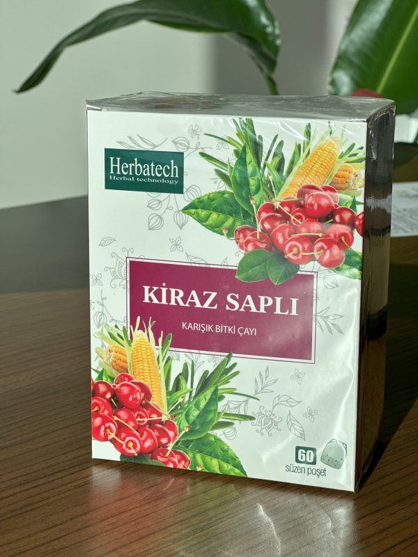 Kiraz Saplı Bitki Çayı (Herbatech)